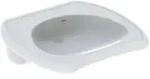 Geberit Vitalis Waschtisch, Unterfahrbar 65cm, Mit &Uuml;berlauf,