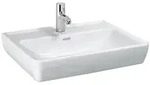 Laufen - Pro A Waschtisch, Ohne Hahnloch, Mit &Uuml;berlauf, 650x480mm,