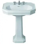 Duravit 1930 Waschtisch, 70x50cm, Mit &Uuml;berlauf, 1 Hahnloch