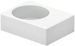 Duravit - Design Classics Waschtisch 460x615x225mm Wandh&auml;ng., R, Wei&szlig; Hochglanz,