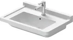 Duravit - Starck 3 - Waschtisch 70x49 Cm, Mit 1 Hahnloch, Wei&szlig; 0304700000