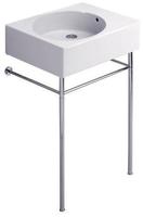 Duravit - Scola - Universalbecken Mit &Uuml;berlauf, 62x46 Cm, Wei&szlig; - Ohne Hahnloch,