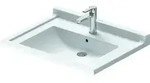 Duravit - Waschtisch Starck 3 Vital 70cm, 1 Hahnloch, 0309700000
