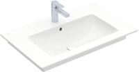 Villeroy&boch - Schrankwaschtisch Venticello 800x500mm Rechteckig 1 Hahnloch Mit
