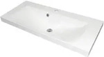 Malua Gussmamor Waschtisch Wei&szlig; 80 Cm - Fackelmann