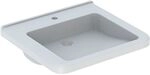 Keramag - Geberit Renova Nr. 1 Comfort, Waschtisch, Unterfahrbar,600x550
