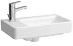 Laufen - Pro S - Handwaschbecken 48x28 Cm, 1 Hahnloch Links, Mit Lcc, Wei&szlig;