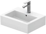 Duravit - Vero - Handwaschbecken 45x35 Cm, 1 Hahnloch, Alpinwei&szlig; 0704450000