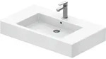 Duravit M&ouml;belwaschtisch Vero 85cm, Mit &Uuml;berlauf, Mit