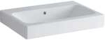 Geberit - Icon Waschtisch 60x48,5cm Wei&szlig;, Ohne Hahnloch, 124063000