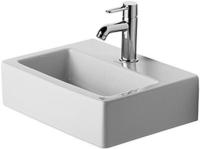 Duravit - Handwaschbecken Med Vero 45cm, Ohne &Uuml;berlauf, Mit