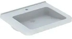Keramag - Geberit Renova Nr. 1 Comfort, Waschtisch, Unterfahrbar,650x550