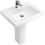 Villeroy&boch - Waschbecken Subway 2.0 711365 650x470mm Rechteck 1 Hahnloch Mit