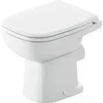 Duravit - D-code Stand-wc Compact, Tiefsp&uuml;ler, 350x480x385mm,