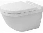 Duravit - Wand Wc Starck 3 540mm Tiefsp&uuml;ler, Befestigung Verdeckt,