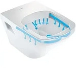 Duravit - Wand-wc Durastyle 54cm, Tiefsp&uuml;ler, Ohne Sp&uuml;lrand,