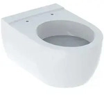 Geberit Icon/4u Tiefsp&uuml;l Wc 6l, Wandh&auml;ngend, Wei&szlig;, Geschlossene