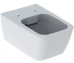 Icon Square Wand-wc Tiefsp&uuml;ler, Sp&uuml;lrandlos, Geschlossene - Geberit