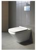 Wand-WC durastyle tief, 370 x 540 mm weiß 2552090000 - Duravit