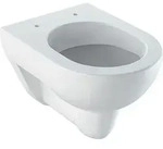 Renova Compact Wand-wc Tiefsp&uuml;ler, Verk&uuml;rzte Ausladung Tiefe 48cm, Wei&szlig; - Geberit