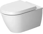 Duravit - Darling New Wand Wc, Tiefsp&uuml;ler, 540mm, Sp&uuml;lrandlos