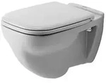 Duravit - D-code Wand-wc, Flachsp&uuml;ler, 355x540x350mm, 2210090000