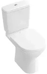 Tiefsp&uuml;l-wc Kombi O.novo 360x646x430mm Oval Bodenstehend Abgang Waagerecht