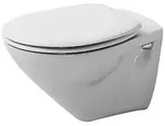 Design Classics Wand-wc 530x360x340mm, Wei&szlig; Hochglanz, 6l, Tiefsp&uuml;ler, Halb,