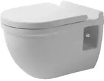 Duravit - Starck 3 - Wand-wc Comfort, Mit Wondergliss, Wei&szlig; 22150900001