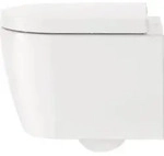 Me By Starck Wand-wc 480x370x350mm, Wei&szlig; Hochglanz, 4,5l, Tiefsp&uuml;ler, Rimless,