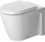 Duravit - Starck 2, Stand-wc Tiefsp&uuml;ler, Abgang Waagrecht,