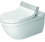 Starck 3 Wand-wc F&uuml;r Sensowash&reg;, 2226590000 - Duravit
