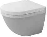 Duravit - Starck 3 - Wand-wc Compact, Mit Wondergliss, Wei&szlig; 22270900001