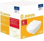 O.novo - Wand-wc Set Mit Sitz, 360x560 Mm, Combi-pack, Ceramicplus 5660h1r1 -