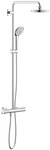 Duschsystem Mit Thermostatbatterie Grohe Euphoria System 180 Chrom 27296001