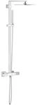 Grohe - Euphoria Cube Duschsystem Mit Allure 230 Metall-kopfbrause,