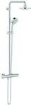 Duschsystem Tempesta C 160 27922 Mit Thm 390mm Duscharm Chrom