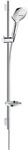Hansgrohe - Raindance Select E - Brausegarnitur 120, 3 Strahlen, Verchromt 26621000