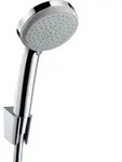 Hansgrohe - Croma 100 Vario Wannen-set 27592000 Schlauch 1,25 M, Chrom, Porter S Set