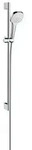 Hansgrohe - Croma Select E - Brausegarnitur 1jet 0,90 M, Wei&szlig; / Verchromt 26594400