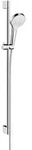 Hansgrohe - Croma Select S - Brausegarnitur 1jet 0,90 M, Ecosmart 9 L/min, Wei&szlig; /