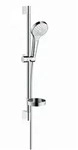 Hansgrohe Croma Select S - Brausegarnitur Vario 0,65 M Mit Seifenschale Casetta,