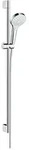 Hansgrohe - Croma Select S Vario Brauseset 26572400 Weiss-chrom, 90 Cm Brausestange