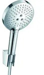 Raindance Select S - Duschkopf 120, Mit Zubeh&ouml;r, 3 Strahlen, Verchromt 26721000 -