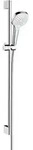 Hansgrohe - Croma Select E Brauseset 110mm Vario 14,7l/min Mit Brausestange 900mm,