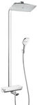 Raindance E Showerpipe 360 1jet, Mit Wannenthermostat, - Hansgrohe