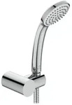 Ideal Standard - Idealrain - Brausegarnitur S1 Mit Duschskopf 8 Cm, 1 Strahl, Chrom