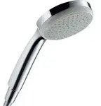 Hansgrohe Croma 100 Handbrause Mono Ecosmart, Chrom, 28583000