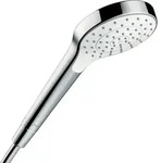 Hansgrohe - Croma Select S Handbrause 1jet Ecosmart, Wei&szlig;/ Chrom,