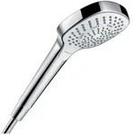 Hansgrohe - Croma Select E - Duschkopf Multi, 3 Stahlen, Wei&szlig; / Verchromt 26810400